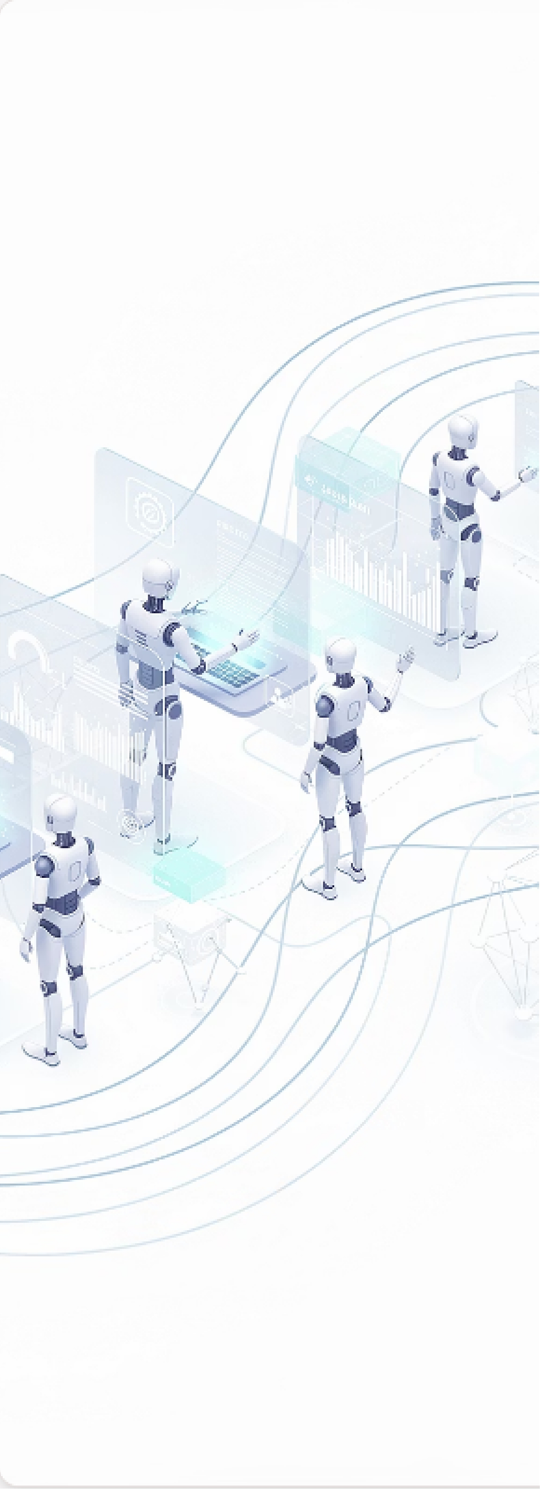 Agentic flow — coordinated agents enriching and classifying product data.